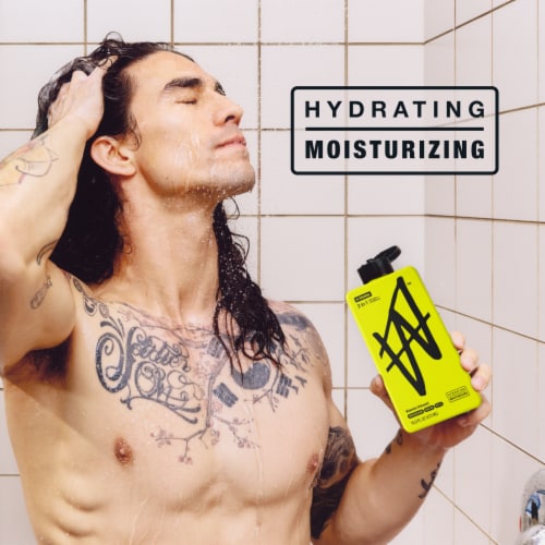 W by Jake Paul 2-in-1 Shampoo & Conditioner Original Perspective: top