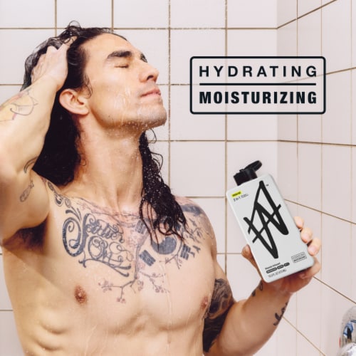 W by Jake Paul 2-in-1 Shampoo & Conditioner Fresh Ice Perspective: top