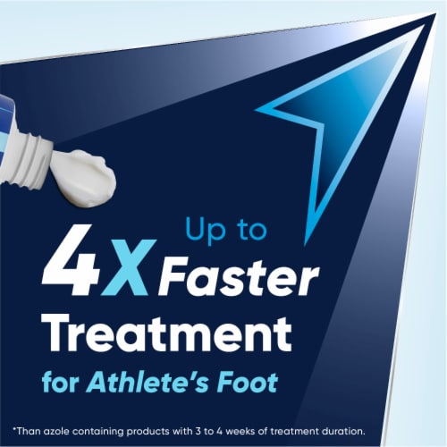 LamisilAT Prescription Strength Athletes Foot Antifungal Cream for Itch Relief Perspective: top