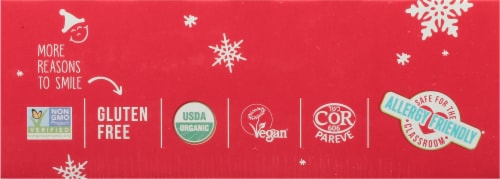 Yum Earth Holiday Organic Candy Canes Perspective: top