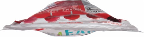 Yum Earth® Organic Valentine Pops Candy Perspective: top