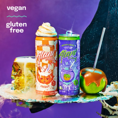 Alani Nu Fall Favorites Energy Drink Variety Pack Perspective: top