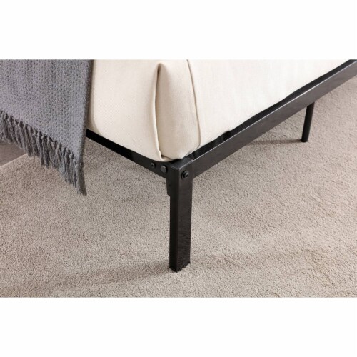 Hodedah Full Size Bed Frame Perspective: top