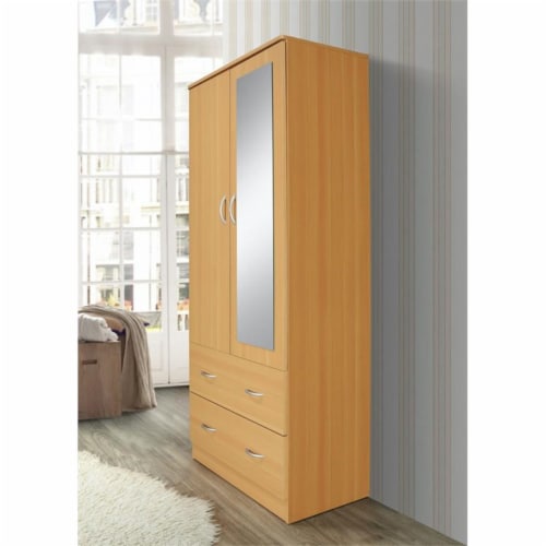 Hodedah 2 discount door armoire