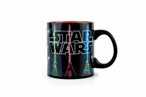 Star Wars Lightsaber Mug, Star Wars Heat Changing Mug