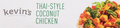 Kevin's Natural Foods Thai-Style Coconut Chicken Perspective: top