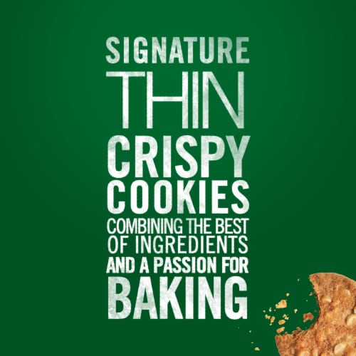 Tate's Bake Shop White Chocolate Macadamia Nut Cookies Perspective: top
