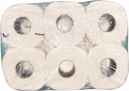 Fiora® Extra Strong Paper Towel Double Rolls Perspective: top