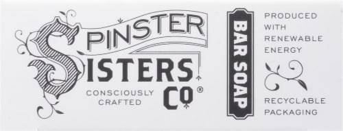 Spinster Sisters Co.® Bar Soap Lavender Scent Perspective: top