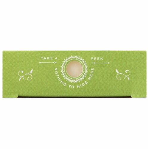 Spinster Sisters Co. Rosemary Mint Conditioner Bar Perspective: top