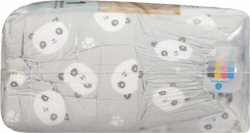 The Honest® Company Clean Conscious Diapers™ Pandas Diapers Size 1 (8-14 lbs) Perspective: top