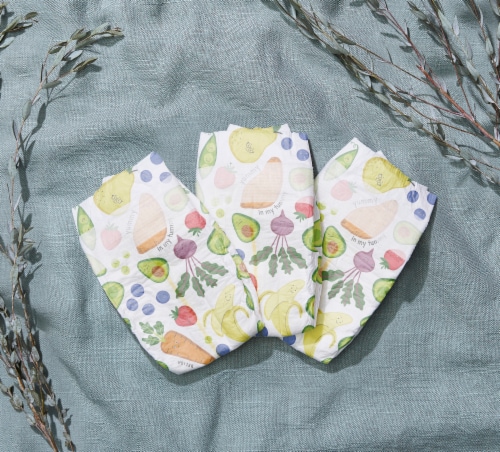 The Honest Company Clean Conscious Diapers So Delish Diapers Size 6 (35+ lbs) Perspective: top