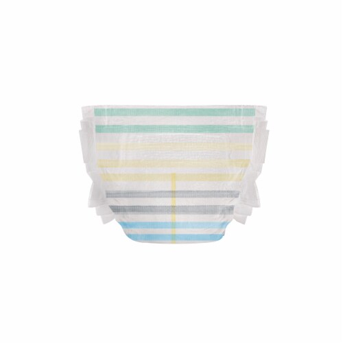 The Honest Co.® Space Travel + Classic Stripes Print Size 4 Diapers Perspective: top