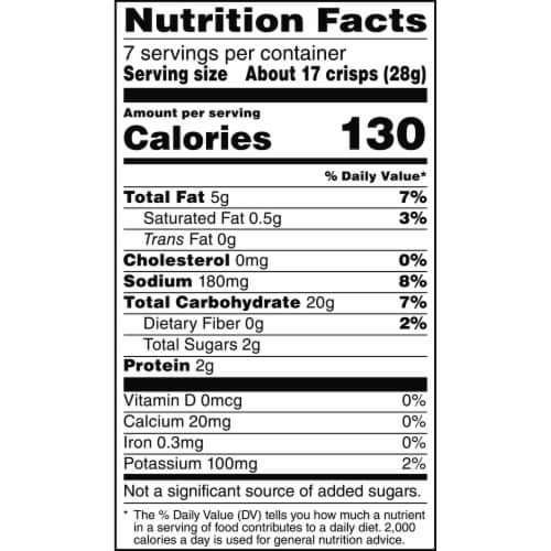 PopCorners® Spicy Queso Popped Corn Chips Perspective: top