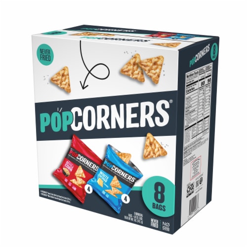 PopCorners® Popped Corn Chips Variety Pack Perspective: top