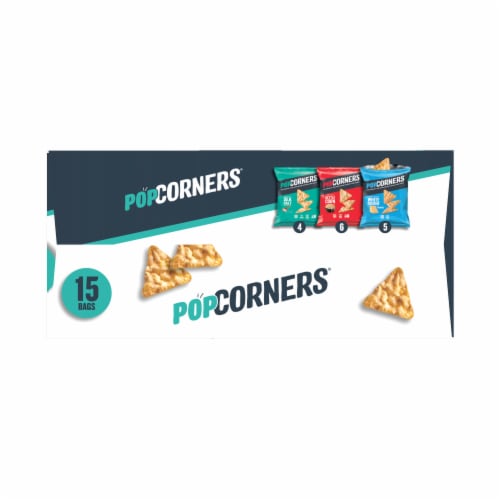 PopCorners® Popped Corn Snack Variety Pack Perspective: top