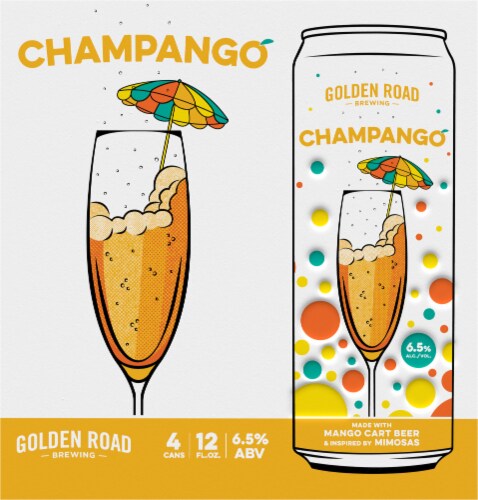 Golden Road Brewing Champango Perspective: top