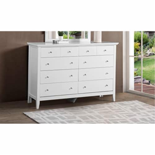 Glory Furniture Hammond G5490D Dresser , White, 1 Kroger