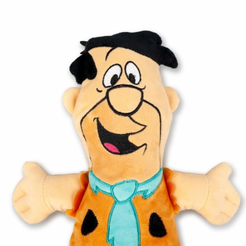 The Flintstones Fred Flintstone 12 Plush Dog Toy Perspective: top