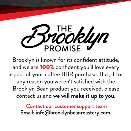 Brooklyn Beans Flavored Ground Coffee, Maple Sleigh, 6 pack (72 ounces total) Perspective: top