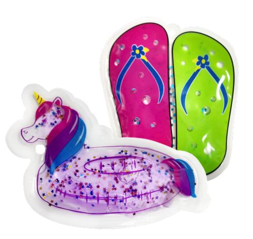 So-Mine Reusable Ice Packs - Assorted Perspective: top