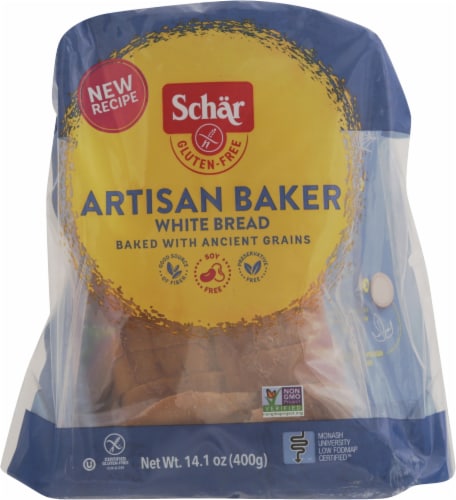Schar Gluten Free Artisan Style White Bread