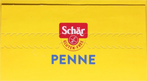 Schar Gluten Free Penne Pasta Perspective: top
