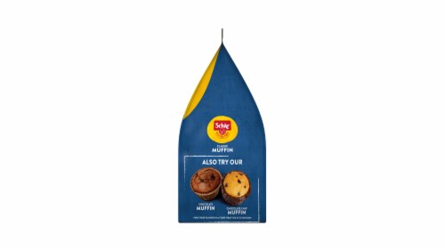 Schar Gluten Free Classic Muffin Perspective: top