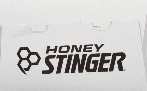 Honey Stinger Vanilla Energy Waffles Perspective: top