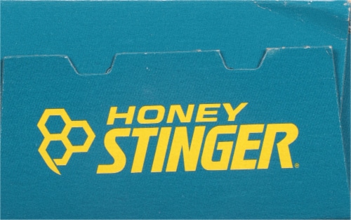 Honey Stinger Gluten Free Cookies & Cream Energy Waffles Perspective: top