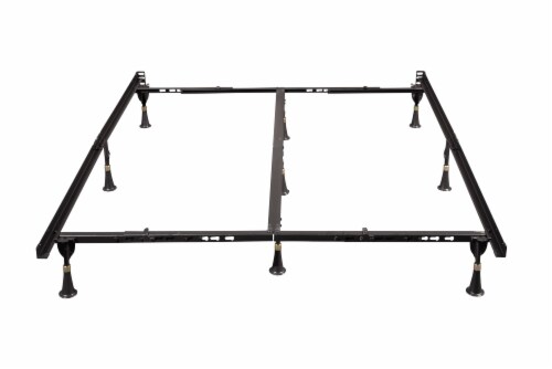 Premium Bed Frame Patent 9-414-690 & 10-321-768 Twin/Full/Queen/King/Cal. King Perspective: top