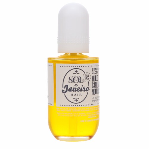 Sol de Janeiro Brazilian Glossy Nourishing Anti-Frizz Hair Oil 1.96 oz Perspective: top