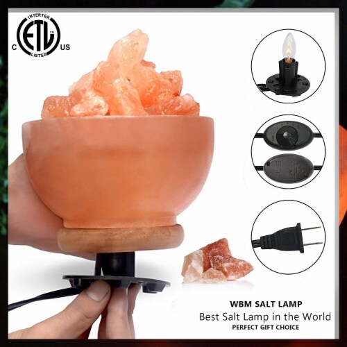 Himalayan Glow Salt Lamp Light Bulbs 15 Watt E12 Halogen Bulbs Replacement Bulbs 12 Packs 12 count Fred Meyer