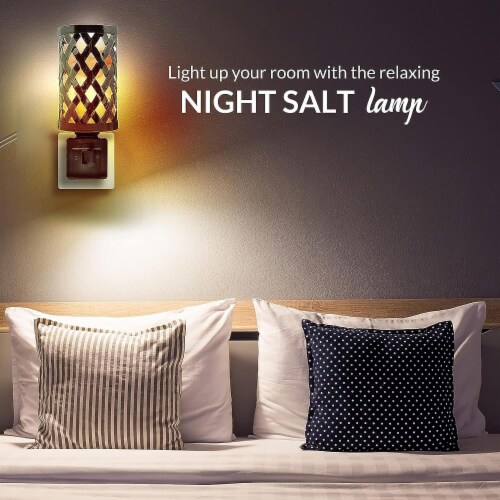 Salt lamp wall plug new arrivals