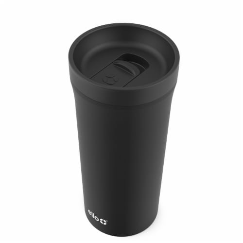 Ello 14 OZ Arabica Vacuum Insulated Stainless Steel Travel Mug Perspective: top