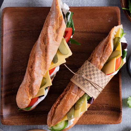 Violife Just Like Smoked Provolone Slices, Dairy-Free Vegan Perspective: top
