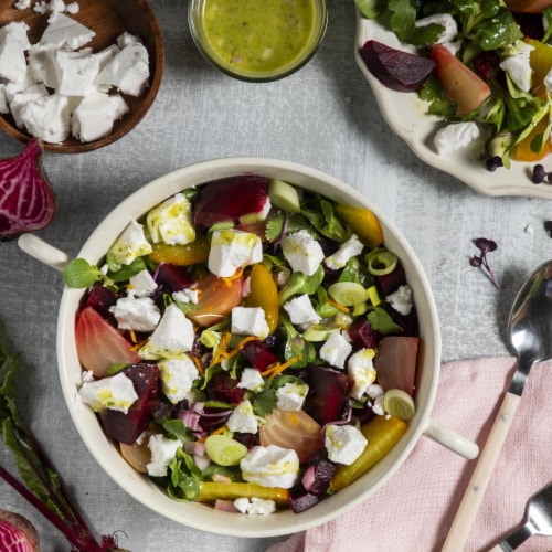 Violife 100% Vegan Just Like Feta Block Perspective: top