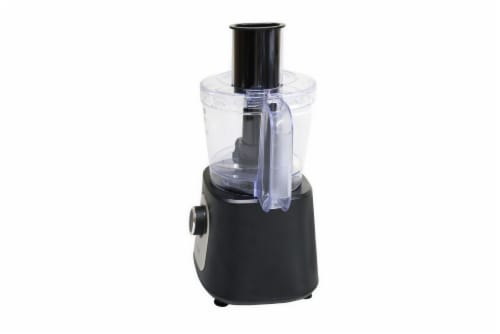 Courant 12-cup Food Processor with Kugel Disc - Black