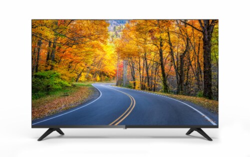 Impecca 43-Inch  1080P LED TV, Compatible w/ HDMI & USB Perspective: top
