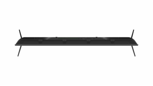 Impecca 55-Inch 4K SMART TV, Remote Control w/ Google Assistant Voice Recognition Perspective: top