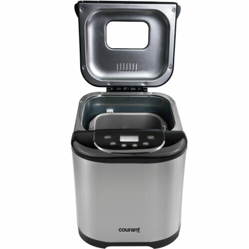 Courant 2 Lbs. Automatic Bread Maker - Stainless Steel Perspective: top