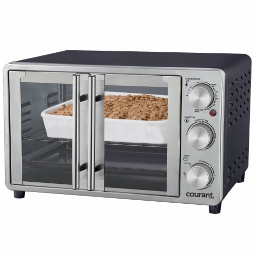 Courant Countertop French Door Convection Toaster Oven & Broiler