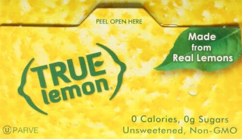 True Lemon® Sweetener Perspective: top