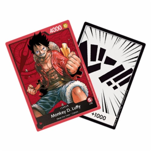 ONE Piece TCG: Straw HAT Crew Starter Deck [ST-01] Perspective: top