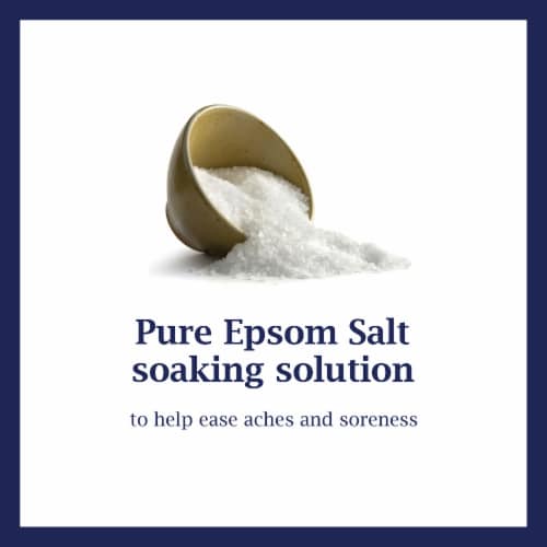 Dr Teal's® Unscented First Aid Pure Epsom Salt Therapeutic Soak Perspective: top