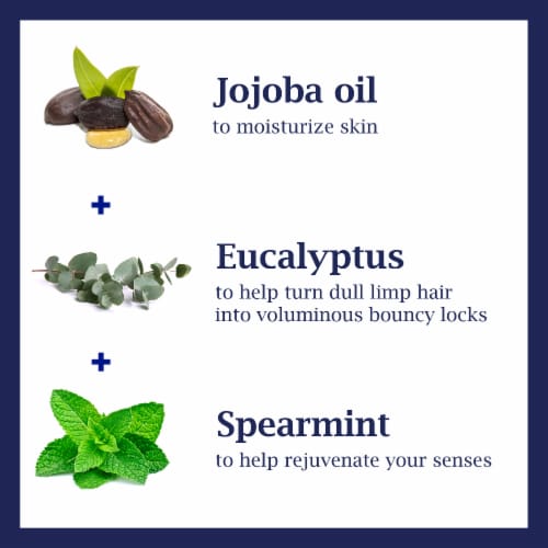 Dr Teal's® Relax & Relief Bath & Body Oil with Eucalyptus & Spearmint Perspective: top