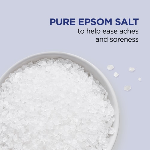 Dr Teal's® Unscented Pure Epsom Salt Perspective: top