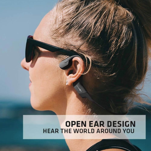 AfterShokz AS800SR Aeropex Wireless Bone Conduction Headphones