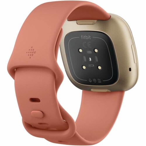 fitbit versa pink