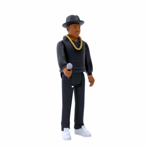 Run DMC Joseph Run Simmons Hip Hop Icon Legend ReAction Figure Super7 Perspective: top